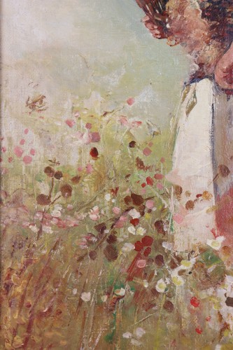 19th century - Les Sévillanes by Constantin Meunier (1831-1905)