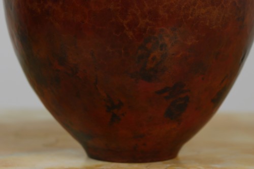 Decorative Objects  - Vase with geometrical decor by Claudius Linossier