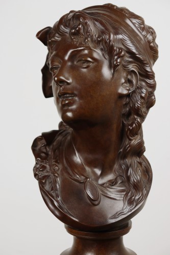 Suzon par Auguste Rodin - Sculpture Style 