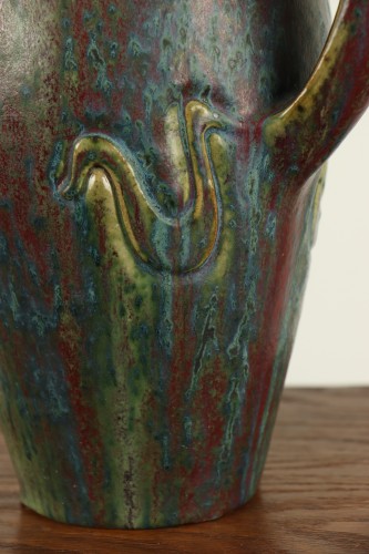 Pitcher by pierre-Adrien Dalpayrat - Art nouveau