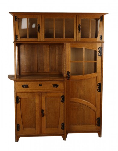 Sideboard by Gustave Serrurier-Bovy (1858-1910)