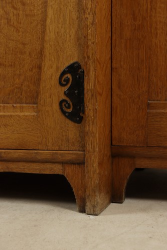 Furniture  - Sideboard by Gustave Serrurier-Bovy (1858-1910)