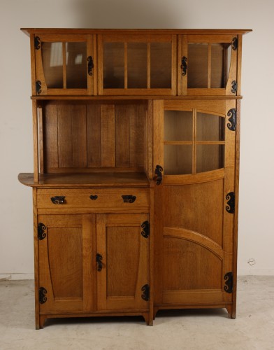 20th century - Sideboard by Gustave Serrurier-Bovy (1858-1910)