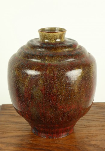 Vase by Pierre-Adrien Dalpayrat - Porcelain & Faience Style Art nouveau