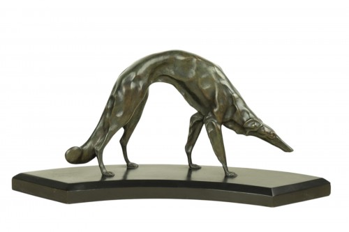 Greyhound by  Georges Lavroff (1895-1991)