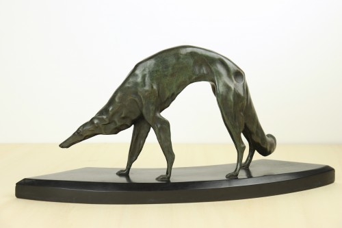 Sculpture  - Greyhound by  Georges Lavroff (1895-1991)