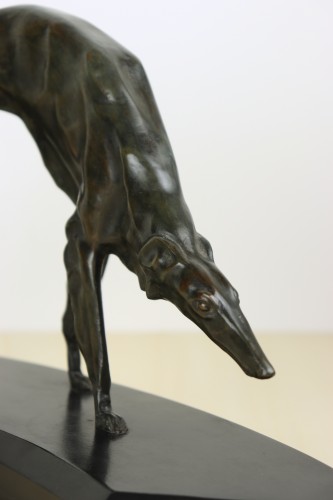 Greyhound by  Georges Lavroff (1895-1991) - 