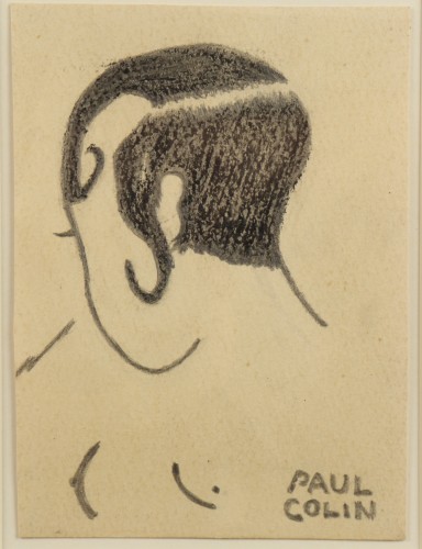 Joséphine Baker by Paul Colin (1892-1985) - Paintings & Drawings Style Art Déco