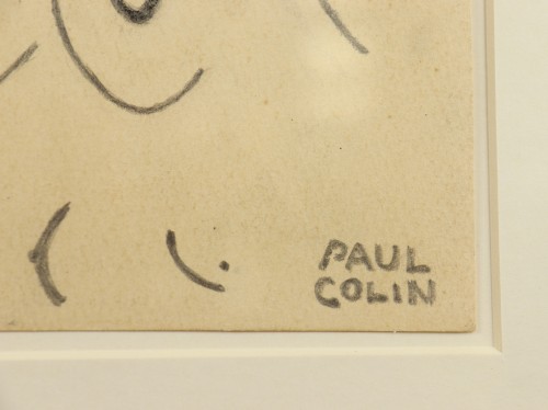 Paintings & Drawings  - Joséphine Baker by Paul Colin (1892-1985)