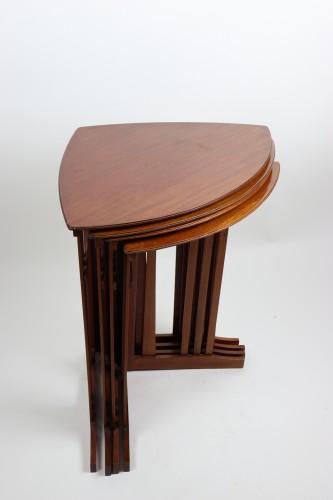 Tables gigones par Gustave Serrurier-Bovy (1858-1910) - Art Revival