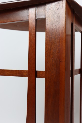 XIXe siècle - Tables gigones par Gustave Serrurier-Bovy (1858-1910)