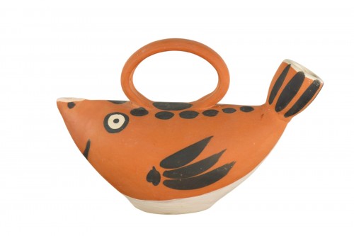 Sujet poisson par Pablo Picasso