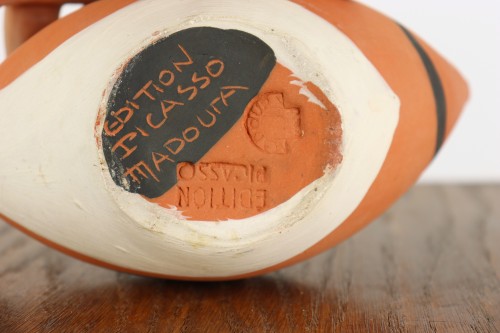 Sujet Poisson by Pablo Picasso - Porcelain & Faience Style 50