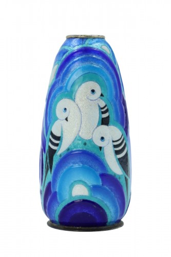 Vase aux oiseaux par Henriette Marty