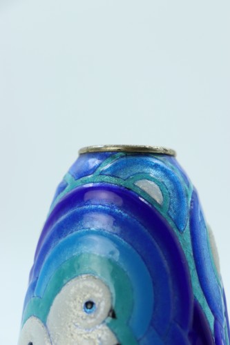 Vase aux oiseaux par Henriette Marty - Art Revival