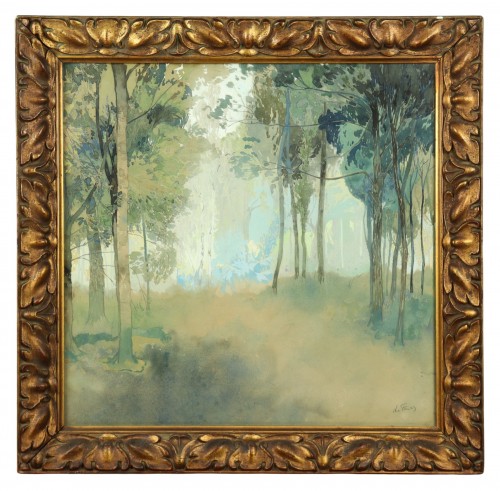 La clairière par Georges de Feure (1868–1943)