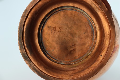 XXe siècle - Vase par Jean Serrière