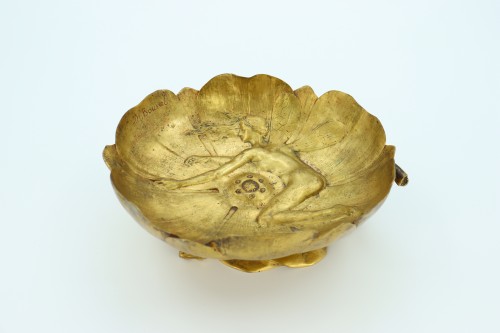 Decorative Objects  - The Water lily fairy by Maurice Bouval