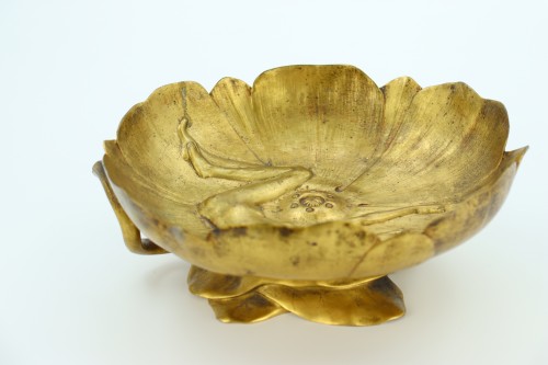 The Water lily fairy by Maurice Bouval - Art nouveau