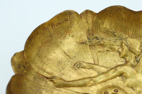 Antiquités - The Water lily fairy by Maurice Bouval