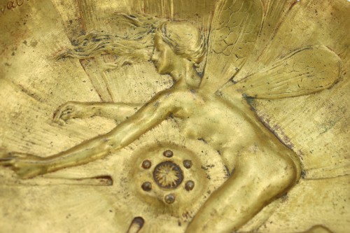 Antiquités - The Water lily fairy by Maurice Bouval