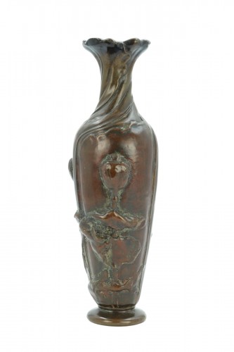 Les pavots by Philippe Wolfers (1858-1929) 