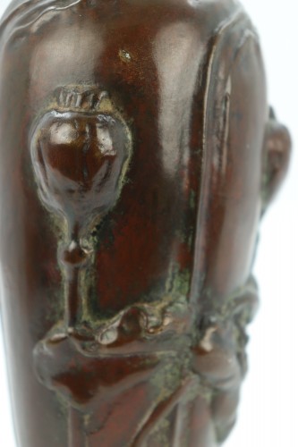 Les pavots by Philippe Wolfers (1858-1929)  - 