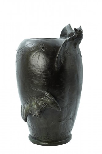 Vase aux chauve-souris par Hans Stoltenberg-Lerche
