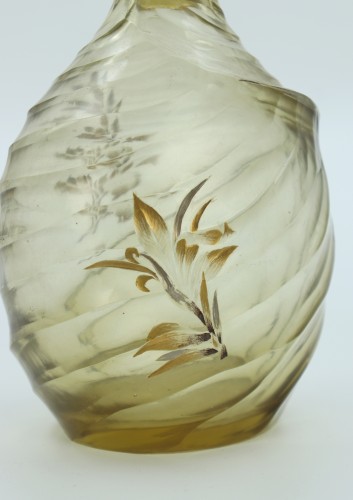 Flacon par Emile Gallé - Art nouveau