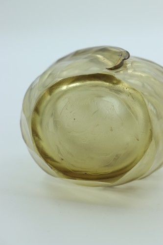 Art nouveau - Flacon par Emile Gallé