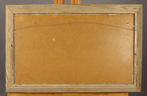 Portrait symboliste ou Etude pour l'Effort par Emile Fabry (1865-1966) - Art Revival