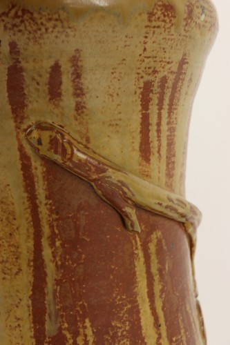 Antiquités - Important vase en grès par Paul Jeanneney (1861-1920)