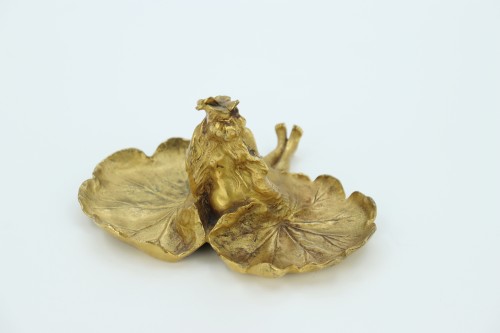 Femme géranium par Raoul Larche (1860-1912) - Art Revival