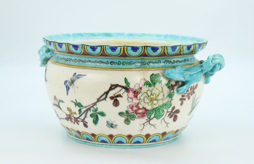 19th century - Planter by Theodore Deck