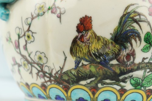 Antiquités - Planter by Theodore Deck