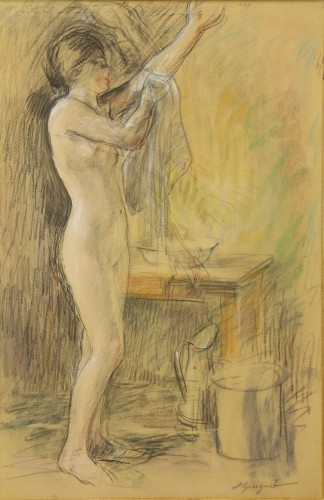 Woman at her toilette, by François Joseph Guiguet