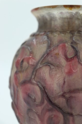 Antiquités - Vase boule par Gabriel Argy-Rousseau