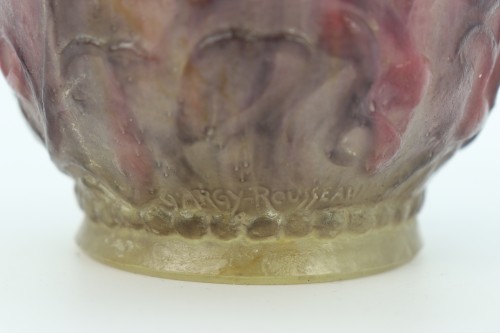 Antiquités - Vase boule par Gabriel Argy-Rousseau