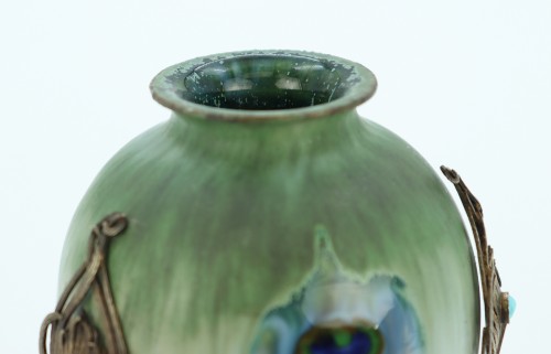 Antiquités - Alphonse Lamarre et Paul Louchet - Vase pour la Maison Pillivuyt