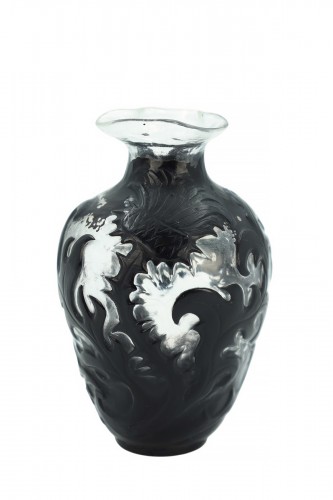 Sadness vase by Emile Gallé