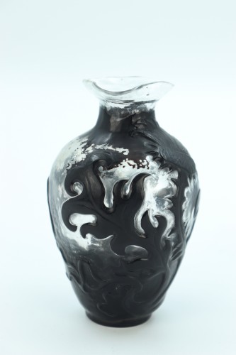 20th century - Sadness vase by Emile Gallé