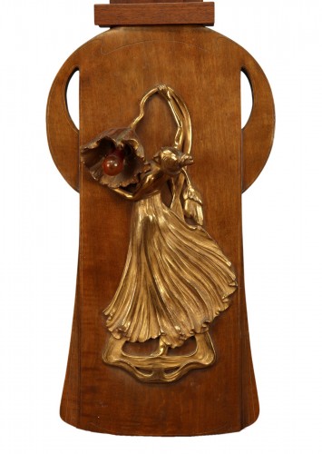 Applique murale par Auguste Eugène Rubin (1841-1909)