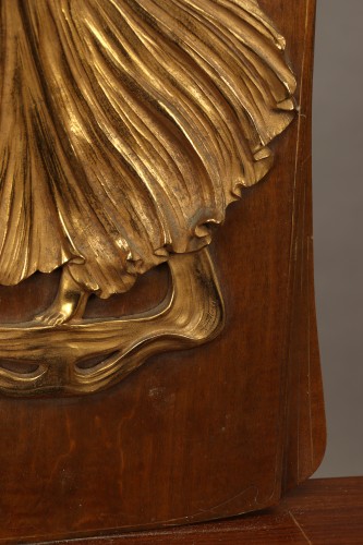 Applique murale par Auguste Eugène Rubin (1841-1909) - Art Revival