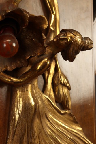 XIXe siècle - Applique murale par Auguste Eugène Rubin (1841-1909)