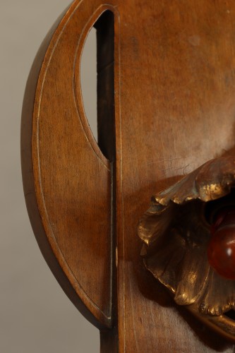 Applique murale par Auguste Eugène Rubin (1841-1909) - Art nouveau