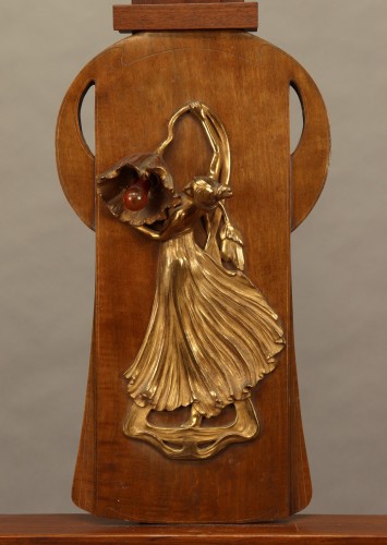 Antiquités - Applique murale par Auguste Eugène Rubin (1841-1909)