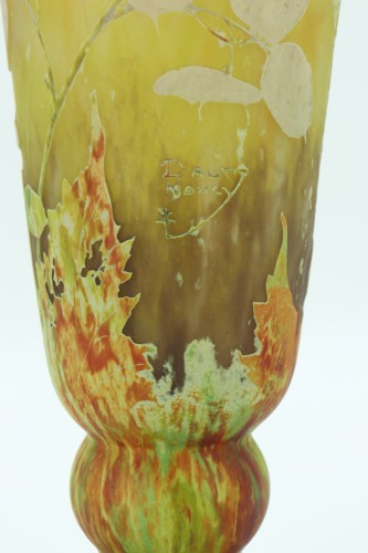 Glass & Crystal  - Daum with honesty decoration