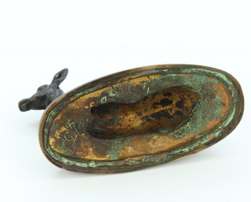 Napoléon III - Biche couchée par Antoine-Louis BARYE (1795-1875)