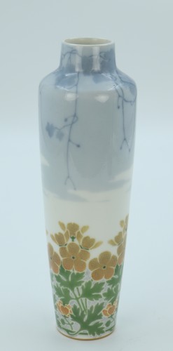 Vase Renoncules par la Manufacture Nationale de Sèvres - Art nouveau