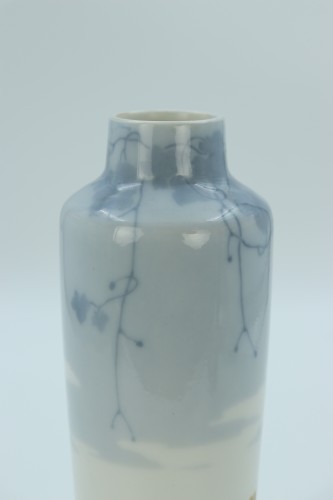 Art nouveau - Vase Renoncules par la Manufacture Nationale de Sèvres